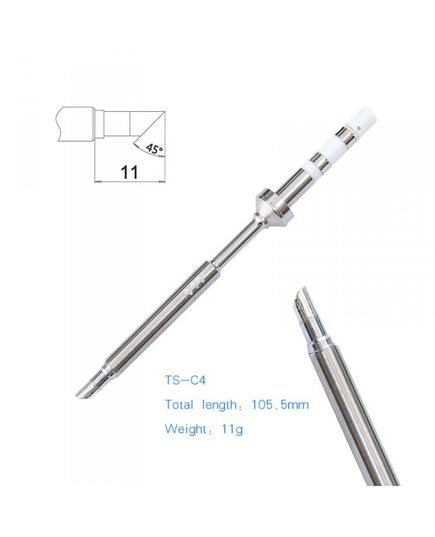 Жало TS-C4 для паяльника TS100 / TS101