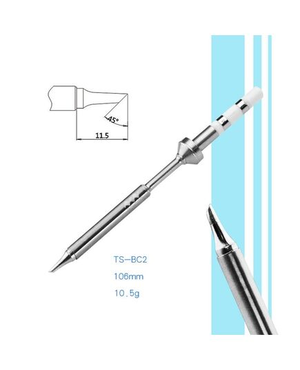Жало TS-BC2 для паяльника TS100 / TS101, изображение 3