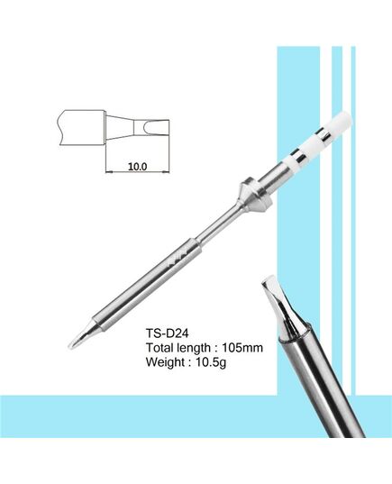 Жало TS-D24 для паяльника TS100 / TS101, изображение 4