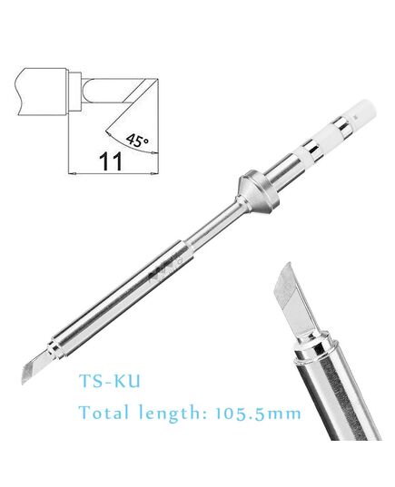 Жало TS-KU для паяльника TS100 / TS101, изображение 2
