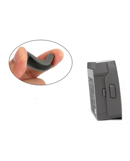 Антипылевые заглушки батарейного разъема и 3 аккумуляторов DJI Mavic 2 (4шт.) (SunnyLife), изображение 4