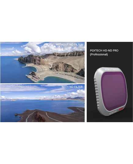 Набор нейтральных фильтров (ND128/256/1000) DJI Mavic 2 Pro (Professional) (PGYTECH P-HAH-033), изображение 3