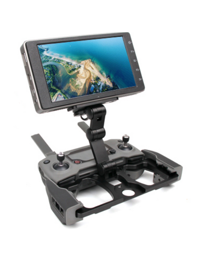 Держатель планшета/монитора CrystalSky серии DJI Mavic / Air / Mini и Spark (Чёрный) (Алюминиевый сплав) (SunnyLife), изображение 6