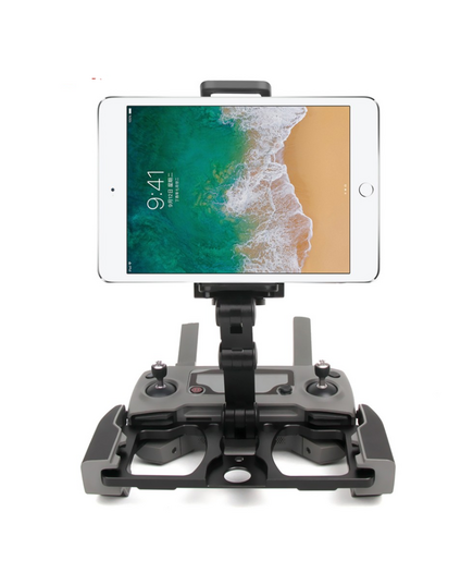 Держатель планшета/монитора CrystalSky серии DJI Mavic / Air / Mini и Spark (Чёрный) (Алюминиевый сплав) (SunnyLife), изображение 5