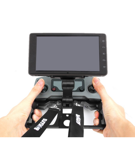 Держатель планшета/монитора CrystalSky серии DJI Mavic / Air / Mini и Spark (Чёрный) (Алюминиевый сплав) (SunnyLife), изображение 4