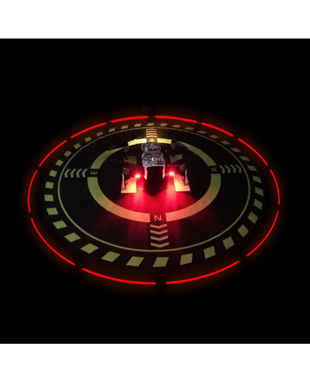 Взлётная площадка с подсветкой для квадрокоптера D70 см (SunnyLife), изображение 4