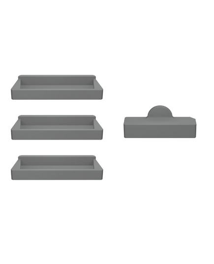 Антипылевые заглушки батарейного разъема и 3 аккумуляторов DJI Mavic 2 (4шт.) (SunnyLife), изображение 6