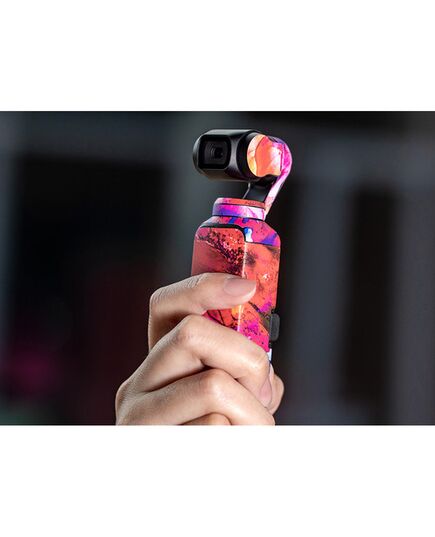 Набор из 3 наклеек DJI Osmo Pocket (Разноцветный) (PGYTECH P-18C-008), изображение 4