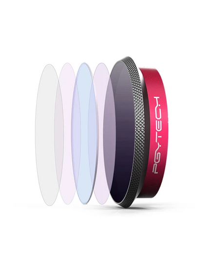 Ультрафиолетовый UV фильтр DJI Osmo Action 1 (Professional) (PGYTECH P-11B-011), изображение 2