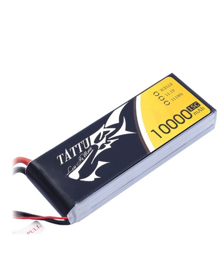 Аккумулятор Tattu 10000мАч 3S 10C 11,1В LiPo