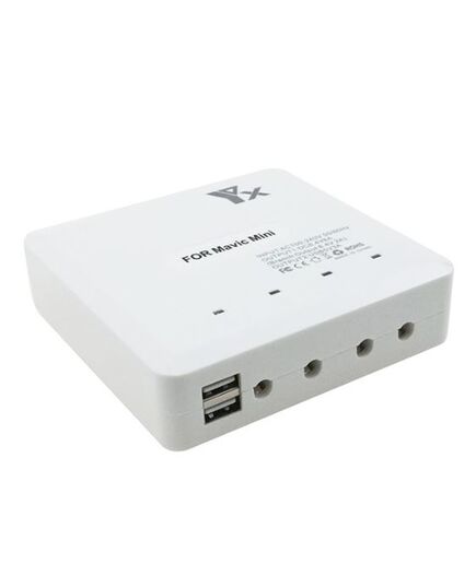 Зарядное устройство для 4 аккумуляторов DJI Mavic Mini 1, пульта и смартфона (YX), изображение 2