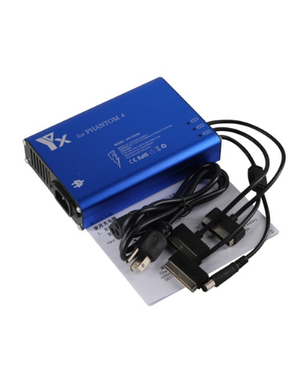 Зарядное устройство для 3 аккумуляторов и пульта DJI Phantom 4 / 4 Pro (YX), изображение 4