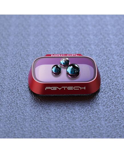 Ультрафиолетовый UV фильтр DJI Mavic Mini / Mini 2 / Mini SE (PGYTECH P-12A-017), изображение 5