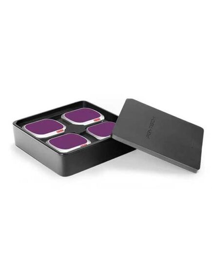 Набор нейтрально-поляризационных фильтров (ND8-PL/16/32/64) DJI Mavic 2 Pro (Professional) (PGYTECH P-HAH-032), изображение 2