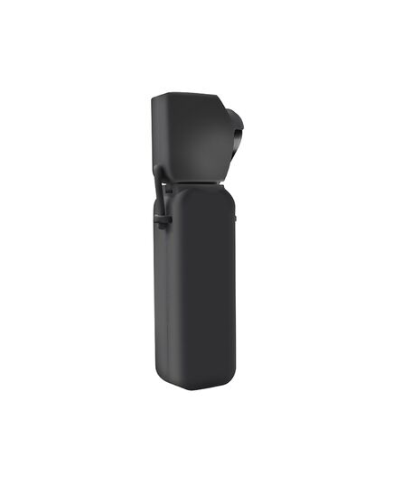 Силиконовый чехол + ремешок DJI Osmo Pocket (Черный) (YX), изображение 3