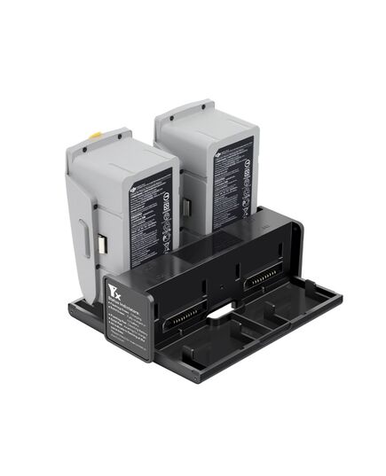 Хаб для зарядки 4-х аккумуляторов DJI Mavic Air 2 / Air 2S (YX), изображение 3