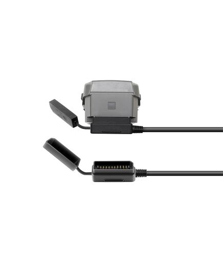 Автомобильное зарядное устройство для 2 аккумуляторов и пульта DJI Mavic 2 (YX), изображение 4