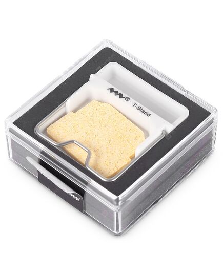 Подставка для паяльника с губкой (MiniWare), Цвет: Белый, изображение 2