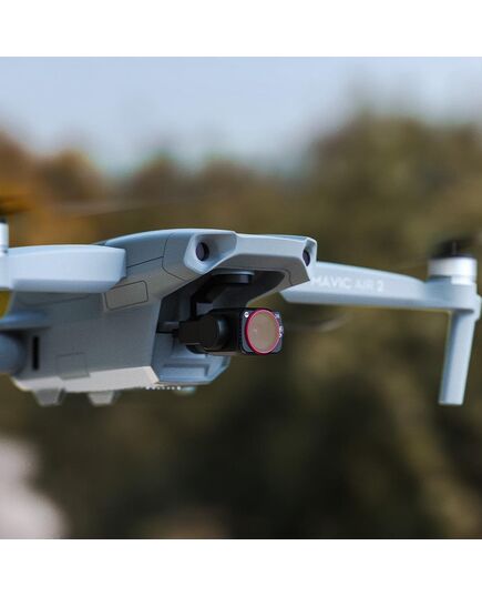 Набор нейтрально-поляризационных фильтров (ND8-PL/16/32/64) DJI Mavic Air 2 (Professional) (PGYTECH P-16A-035), изображение 3