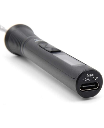 Паяльник Miniware TS80P (Чёрный) с жалом TS-B02 (Расширенный набор), изображение 5