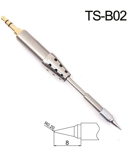 Жало TS-B02 для паяльника TS80, изображение 5