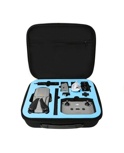 EVA кейс Large для DJI Mavic Air 2 / Air 2S и пульта (чёрный), изображение 8