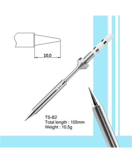 Жало TS-B2 для паяльника TS100 / TS101, изображение 4