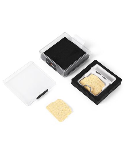 Подставка для паяльника с губкой (MiniWare), Цвет: Белый, изображение 4