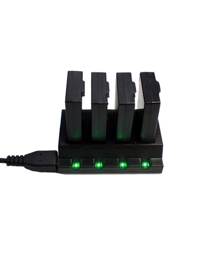 Зарядное устройство батарей Parrot MiniDrones (4.35V High Capacity) (YX), изображение 2