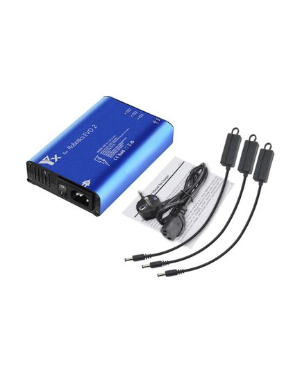 Зарядное устройство для 3 аккумуляторов Autel Evo II, пульта и мобильного устройства (YX), изображение 5