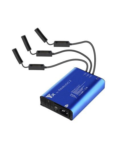 Зарядное устройство для 3 аккумуляторов Autel Evo II, пульта и мобильного устройства (YX), изображение 3