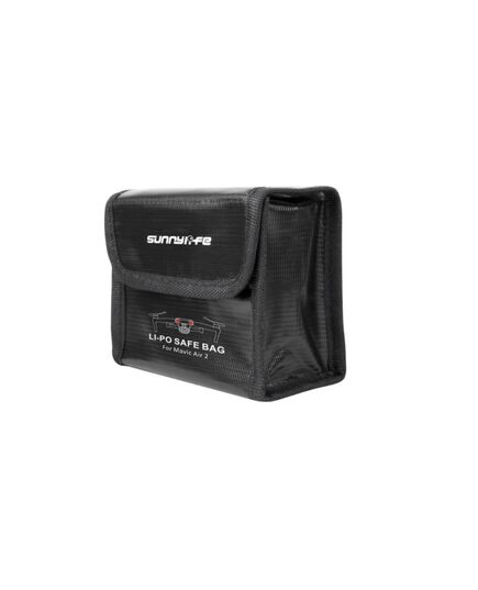 Огнеупорный чехол для двух аккумуляторов DJI Mavic Air 2 / Air 2S (SunnyLife), изображение 2