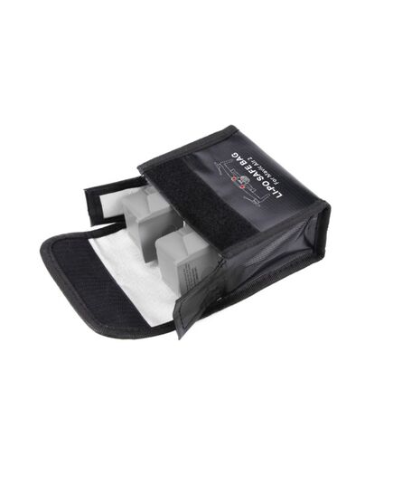 Огнеупорный чехол для трёх аккумуляторов DJI Mavic Air 2 / Air 2S (SunnyLife), изображение 2