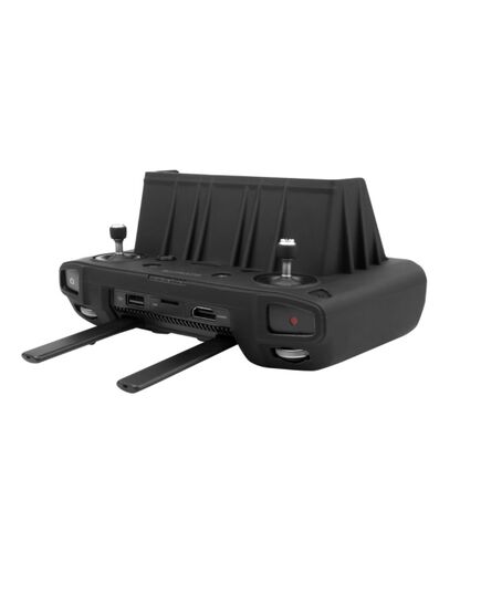 Силиконовый чехол пульта DJI Smart Controller с козырьком (Чёрный) (SunnyLife), изображение 2