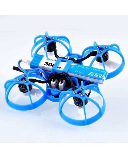 Аккумуляторы BETAFPV 300мАч 1S 30C LiHV (BT2.0), Комплектация: 8 шт., изображение 2