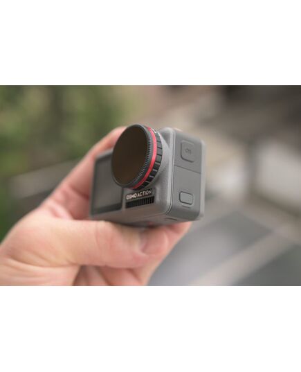 Нейтрально-поляризационный ND32-PL фильтр DJI Osmo Action (Freewell), изображение 2