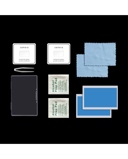 Защитное стекло для камеры DJI Mavic Mini / Mini 2 (2 шт.) (SunnyLife), изображение 3