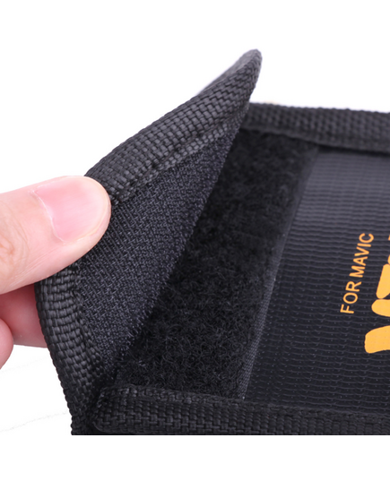 Огнеупорный чехол для двух аккумуляторов DJI Mavic Mini / Mini 2 / Mini SE / Mini 2 SE (SunnyLife), Версия: для 2 аккумуляторов, изображение 2