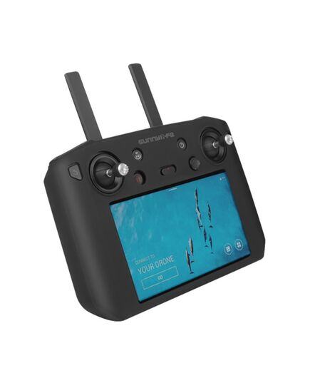 Силиконовый чехол пульта DJI Smart Controller (Чёрный) (SunnyLife), изображение 2