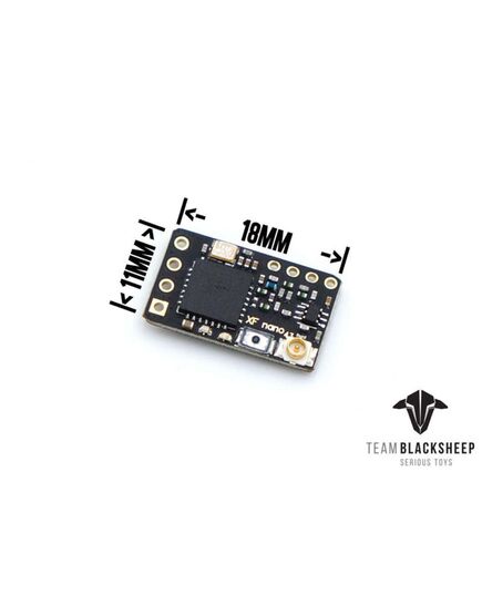 Приёмник TBS Crossfire Nano RX, изображение 3