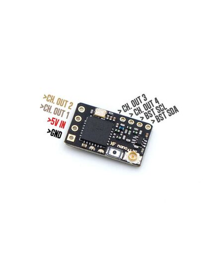 Приёмник TBS Crossfire Nano RX (SE), изображение 4