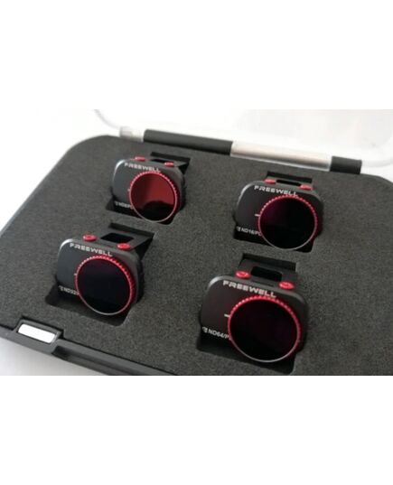 Набор нейтрально-поляризационных фильтров (ND8-PL/16/32/64) DJI Mavic Mini / Mini SE / Mini 2 / Mini 2 SE (Bright Day) (Freewell), изображение 2