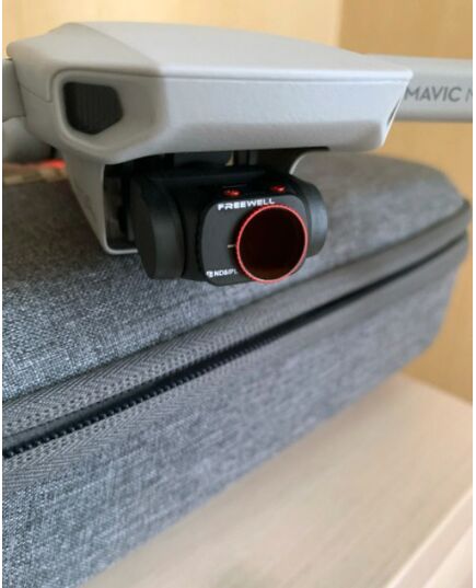 Набор нейтрально-поляризационных фильтров (ND8-PL/16/32/64) DJI Mavic Mini / Mini SE / Mini 2 / Mini 2 SE (Bright Day) (Freewell), изображение 3