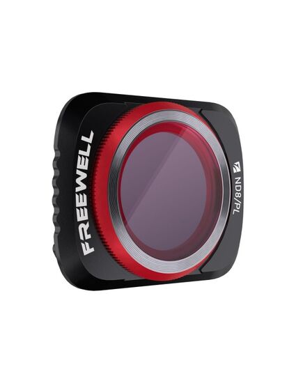 Набор нейтрально-поляризационных фильтров (ND8-PL/16/32/64) DJI Mavic Air 2 (Bright Day) (Freewell), изображение 3