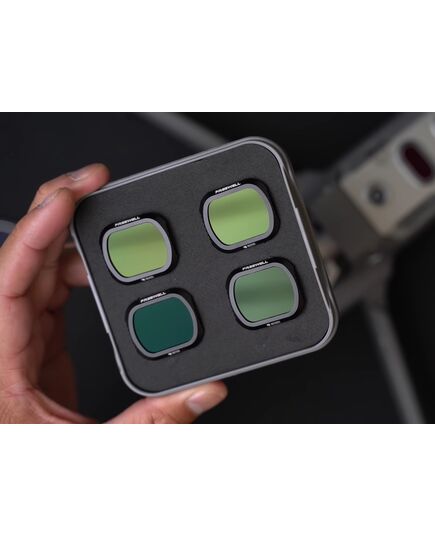 Набор нейтральных фильтров (ND128/256/400/1000) DJI Mavic Air 2 (Long Exposure Kit) (Freewell), изображение 2