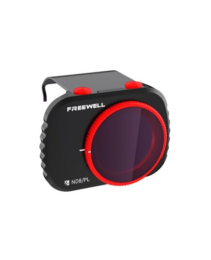 Нейтрально-поляризационный ND8-PL фильтр DJI Mavic Mini / Mini SE / Mini 2 / Mini 2 SE (Freewell)