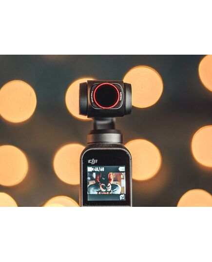 Набор нейтрально-поляризационных фильтров (ND8-PL/16/32/64) DJI Osmo Pocket / Pocket 2 (Bright Day) (Freewell), изображение 2