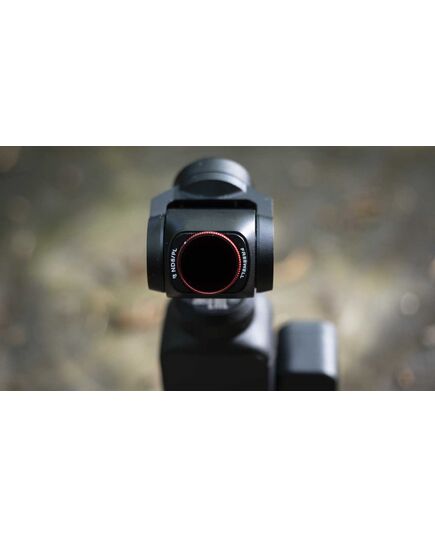 Набор нейтрально-поляризационных фильтров (ND8-PL/16/32/64) DJI Osmo Pocket / Pocket 2 (Bright Day) (Freewell), изображение 3