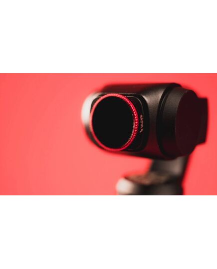 Набор нейтрально-поляризационных фильтров (ND8-PL/16/32/64) DJI Osmo Pocket / Pocket 2 (Bright Day) (Freewell), изображение 4