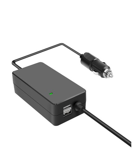 Автомобильное зарядное устройство для 2 аккумуляторов и пульта DJI Mavic Air 2 / Air 2S повышенной мощности (2 USB) (YX), изображение 3